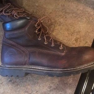 Irish Setter Redwing Steel toe boots